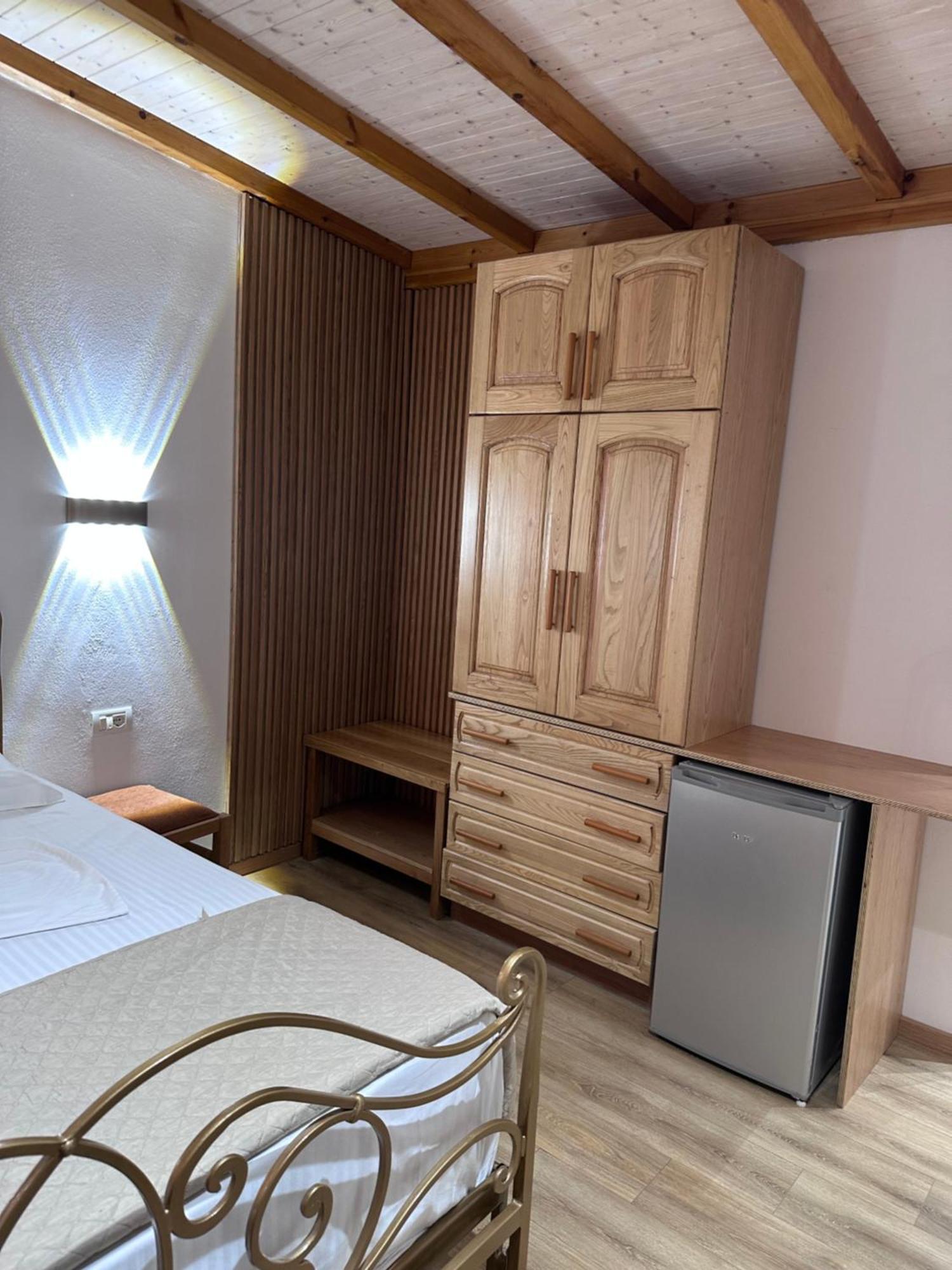 Nashos Bungalows Himare Fshat Exterior foto